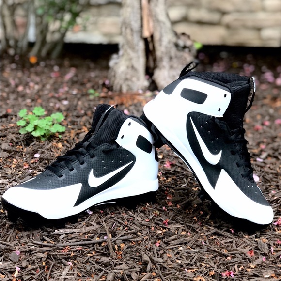 LAST 1 NWT Nike Huarache Pro Mid Baseball Cleats - Picture 6 of 9